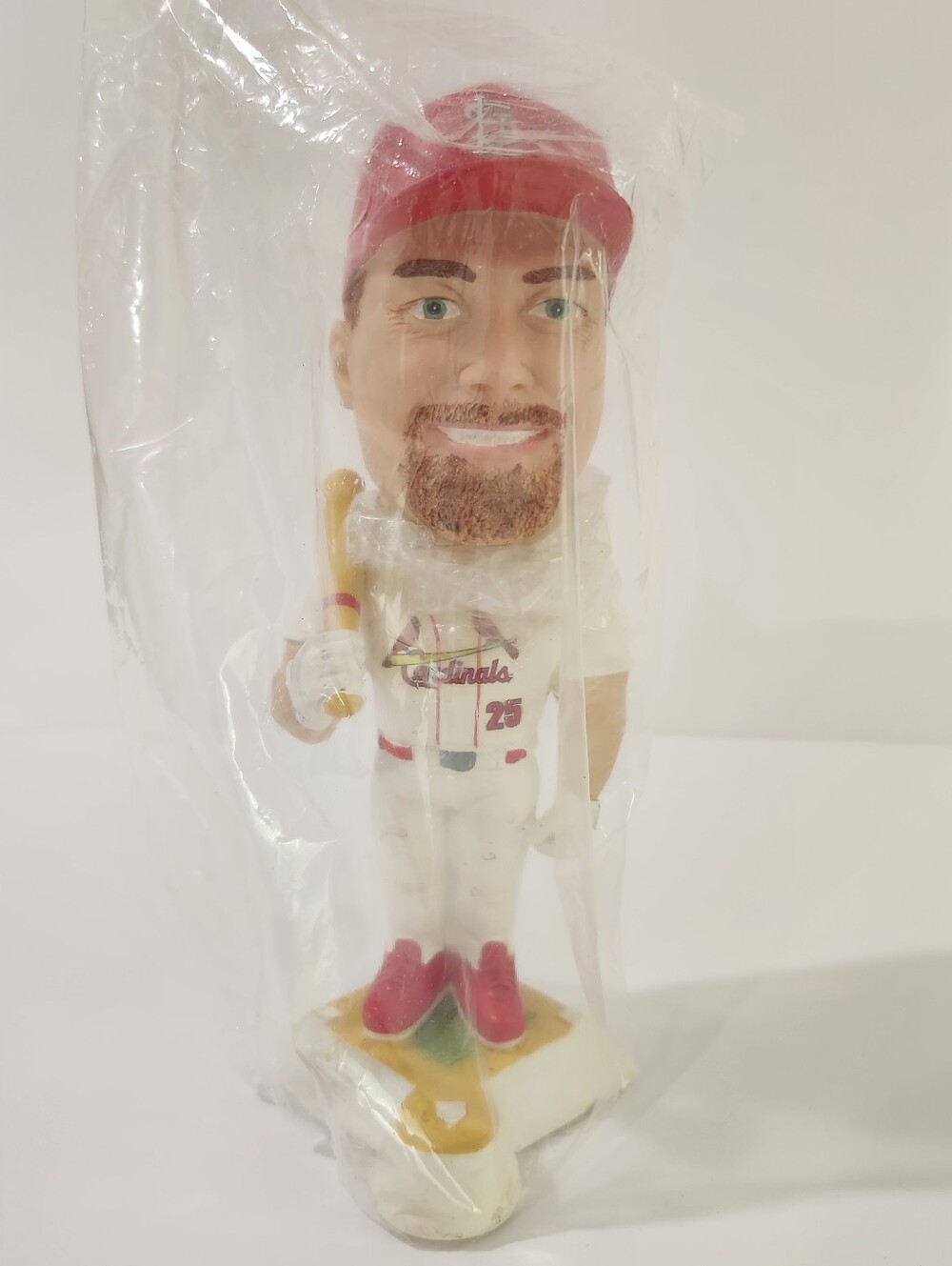 ST LOUIS CARDINALS MARK MCGWIRE BOBBLEHEAD SGA 9/18/2001 New In Box Rare